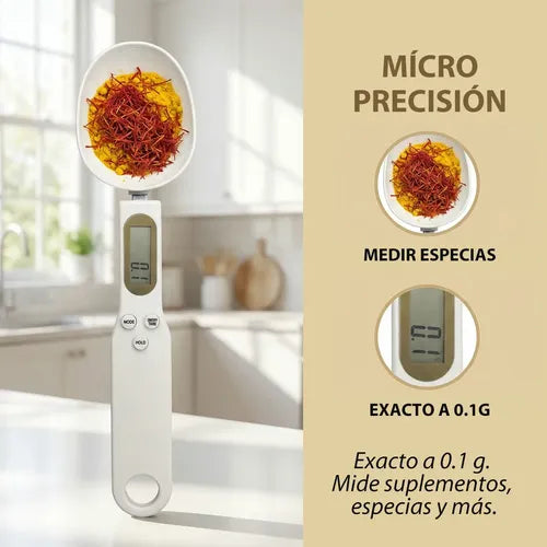CUCHARA BASCULA ELECTRONICA