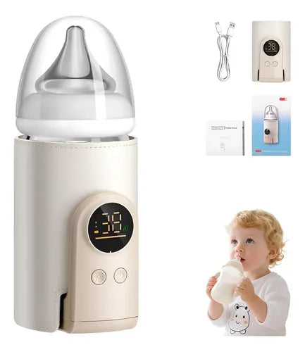 Calentador portatil inteligente de bebe
