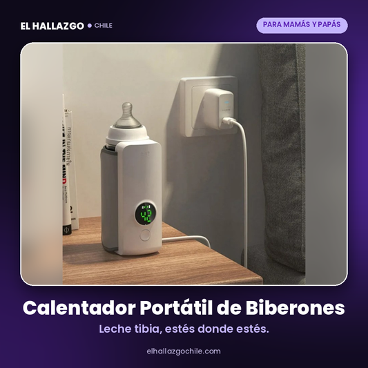 Calentador portatil  inteligente de bebe