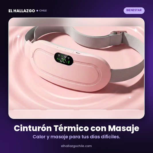 Cinturon  inteligente Menstrual Masajeador