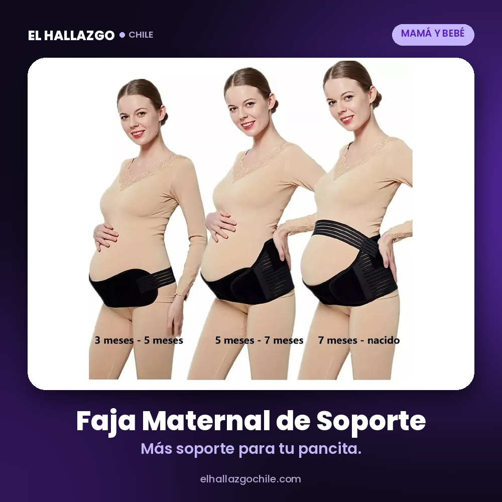 Faja Maternal Soporte