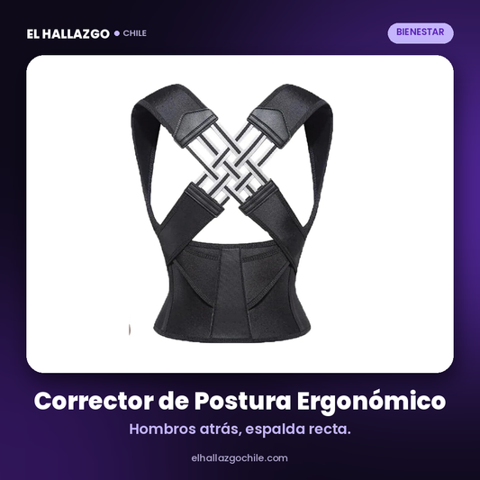 Corrector de postura Ergonómico