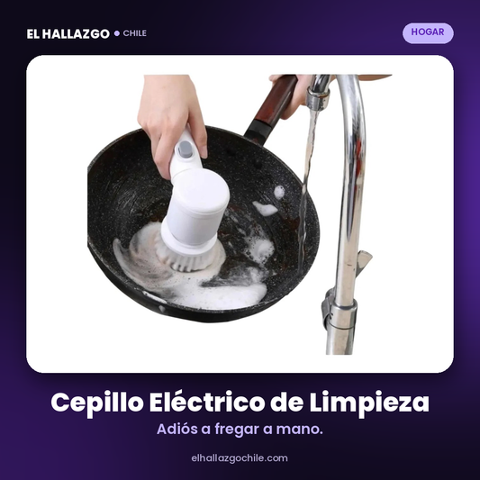Cepillo Multi-Función con Escudo de salpicaduras