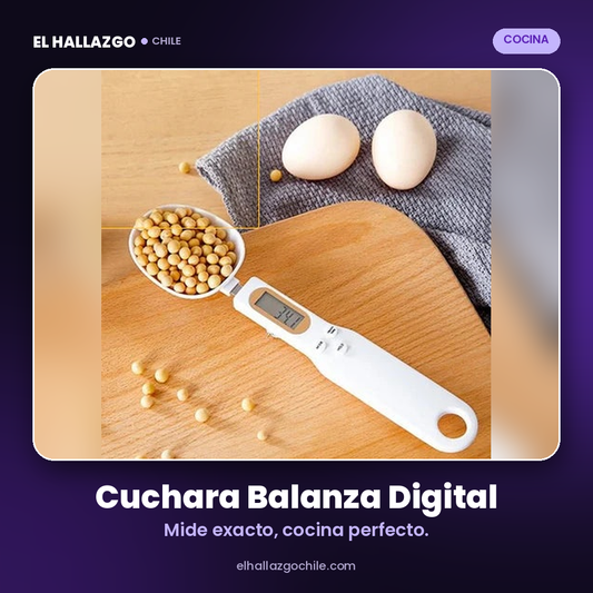CUCHARA BASCULA ELECTRONICA