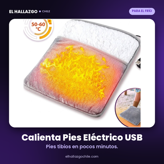 Calienta Pies Electrico Arcashopping Usb