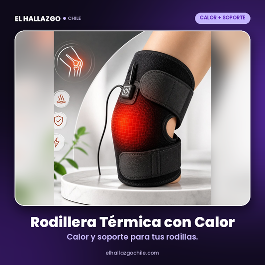 Knee Support: el soporte térmico inteligente para tus rodillas