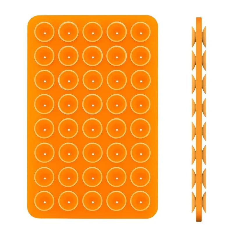 Agarre adhesivo de silicona para celular