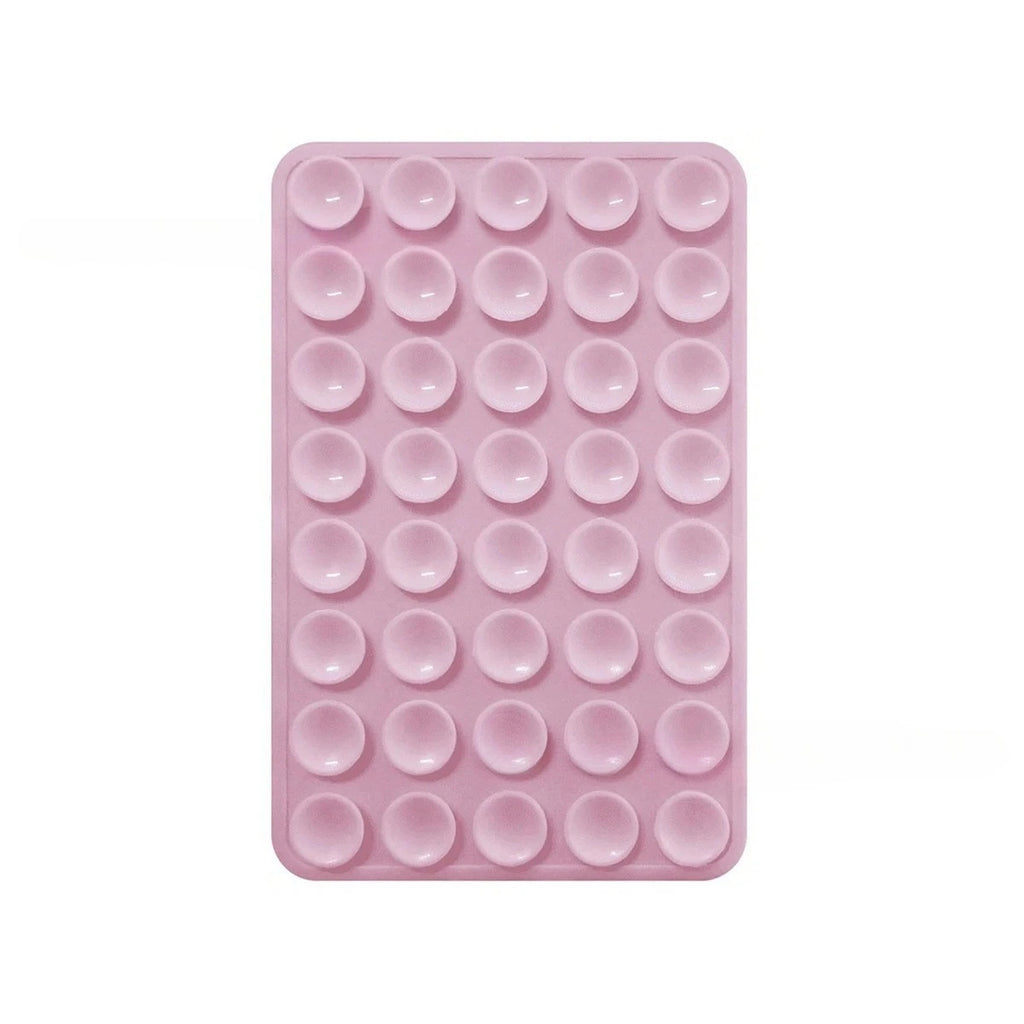 Agarre adhesivo de silicona para celular