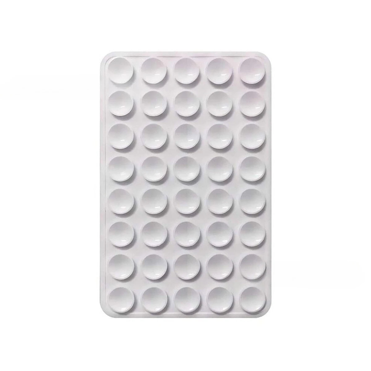Agarre adhesivo de silicona para celular