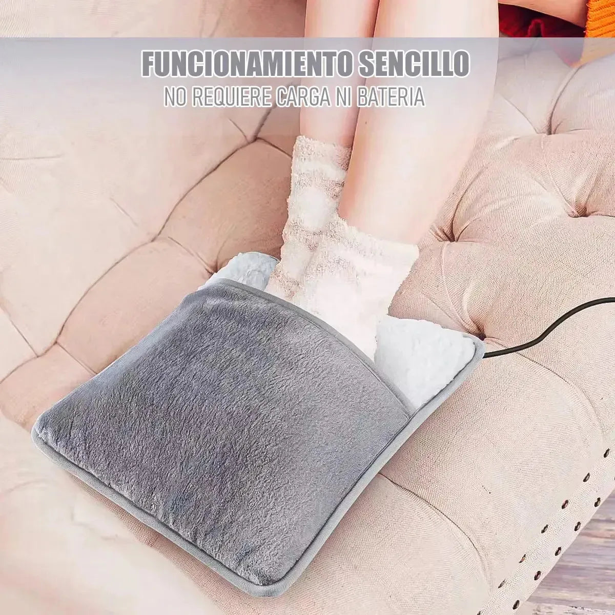 Calienta Pies Electrico Arcashopping Usb
