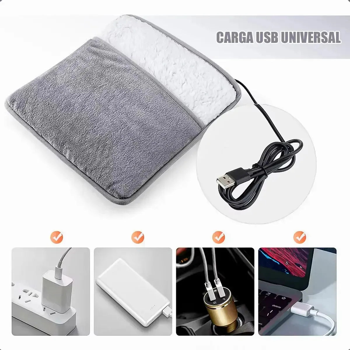 Calienta Pies Electrico Arcashopping Usb