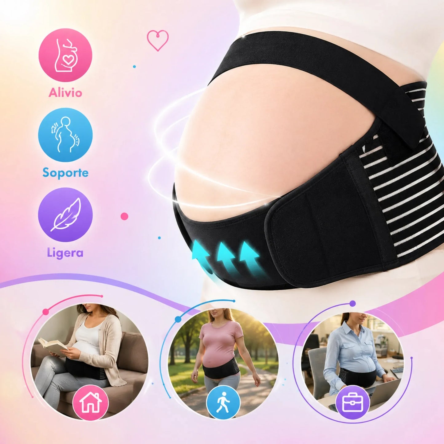 Faja Maternal Soporte