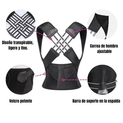 Corrector de postura Ergonómico