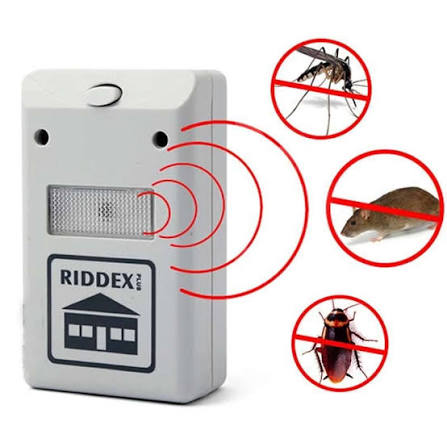 Repelente Ultrasonico Riddex