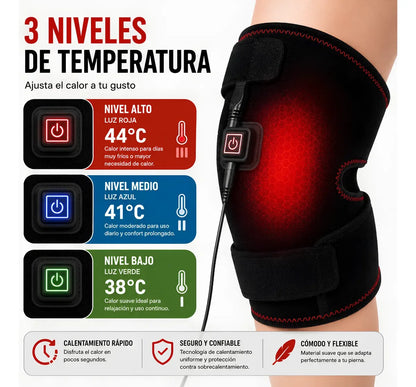 Knee Support: el soporte térmico inteligente para tus rodillas