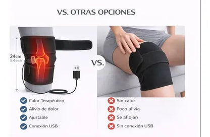 Knee Support: el soporte térmico inteligente para tus rodillas