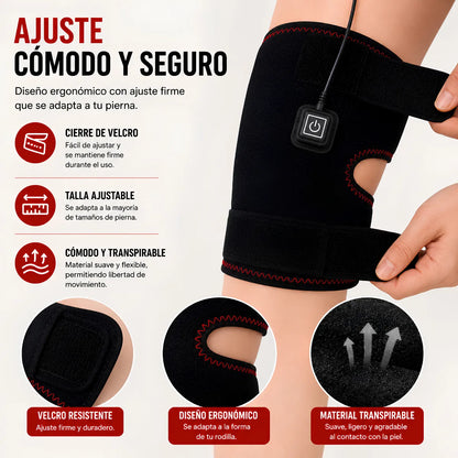 Knee Support: el soporte térmico inteligente para tus rodillas