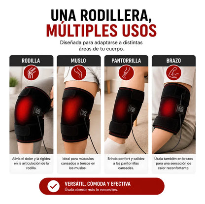 Knee Support: el soporte térmico inteligente para tus rodillas